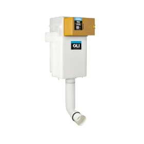 Cassetta wc incasso Oli 74 Plus da 27cm con sistema a doppio scarico 6/3 litri