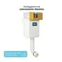 Cassetta wc incasso Oli 74 Plus da 27cm con sistema a doppio scarico 6/3 litri