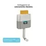 Cassetta wc incasso sottofinestra Oli Expert Plus con sistema a doppio scarico 6/3 litri