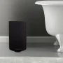 Pattumiera bagno 3 L in polipropilene nero con apertura a pedale Orbix