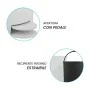 Pattumiera bagno 3 L in polipropilene bianco con apertura a pedale Orbix