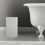 Pattumiera bagno 3 L in polipropilene bianco con apertura a pedale Orbix