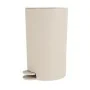 Pattumiera bagno 3 L in polipropilene beige con apertura a pedale Orbix