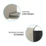 Pattumiera bagno 3 L in polipropilene beige con apertura a pedale Orbix