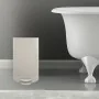 Pattumiera bagno 3 L in polipropilene beige con apertura a pedale Orbix