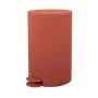 Pattumiera bagno 3 Lt terracotta con apertura a pedale Orbix