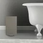 Pattumiera bagno 3 L in polipropilene tortora con apertura a pedale Orbix