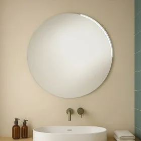 Specchio bagno rotondo con luce a led integrata da 70cm
