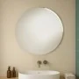 Specchio bagno rotondo con luce a led integrata da 70cm