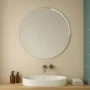 Specchio bagno rotondo con luce a led integrata da 70cm