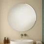Specchio bagno rotondo con luce a led integrata da 80cm