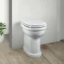 Wc per anziani H49 cm con scarico a pavimento 