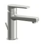 Set miscelatori lavabo e bidet spazzolato Mariani Artic scarico incluso