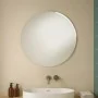 Specchio bagno rotondo con luce a led integrata da 60cm 