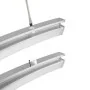Specchio bagno rotondo con luce a led integrata da 60cm 
