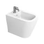 Sanitari filomuro Rimless Mirto scarico traslato e sedile soft close