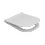 Sanitari filomuro Rimless Mirto scarico traslato e sedile soft close