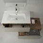 Apertura cassetti Mobile bagno sospeso Smok