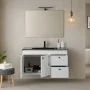 Vani contenitori Mobile sospeso bianco opaco Craft