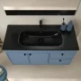 Lavabo nero Mobile Craft