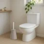 Portascopino wc conico in Polipropilene tortora da appoggio