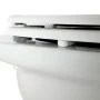 Set sanitari per anziani WC e bidet H49 cm in ceramica bianca
