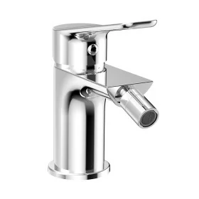 Miscelatore bidet in ottone cromato monocomando con scarico automatico da 1 1 4 Aurora