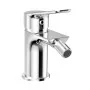 Miscelatore bidet in ottone cromato monocomando con scarico automatico da 1 1 4 Aurora