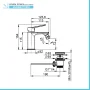 Scheda tecnica miscelatore bidet