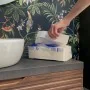 Utilizzo salviette monouso 2