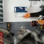 Utilizzo salviette monouso 4