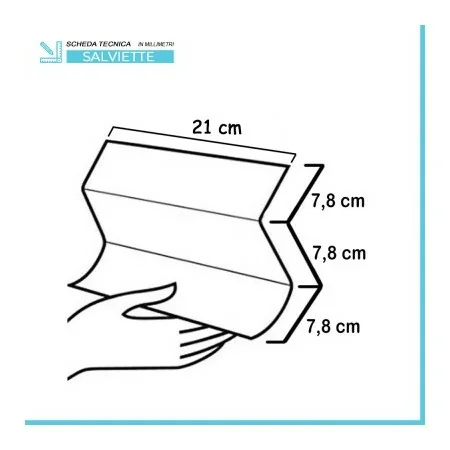 Asciugamani Di Carta Monouso - 2000 Pezzi, Piegati A Z, Per Dispenser - Foto 8