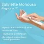 Salviette monouso in cellulosa piegate a Z per dispenser 6 confezioni