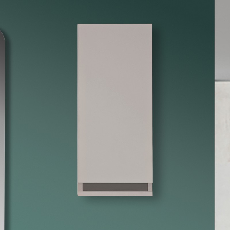 Ibis B6 Col: Bianco Dim: 33,5x31,5x196 h cm Colonna bagno 13Casa Mat: Nobilitato. 