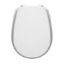 Copriwater Liuto Ideal Standard dedicato in legno bianco