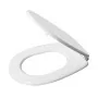 Copriwater Liuto Ideal Standard dedicato in legno bianco