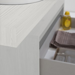 Mensola Bagno Lavabo con cassettiera