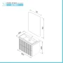 Scheda tecnica mobile 60cm Mia