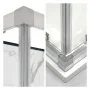 Box doccia 120x120 doppio scorrevole h.200 vetro 6mm trasparente Ted