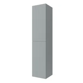 Colonna bagno sospesa 160cm in azzurro polvere a 2 ante Nara
