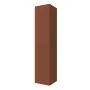 Colonna bagno sospesa 160cm in color terracotta a 2 ante Nara