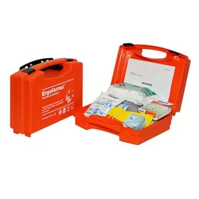 Cassetta pronto soccorso portatile con kit completo