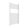 Termoarredo radiatore verticale bianco L 50x80 interasse 45 cm