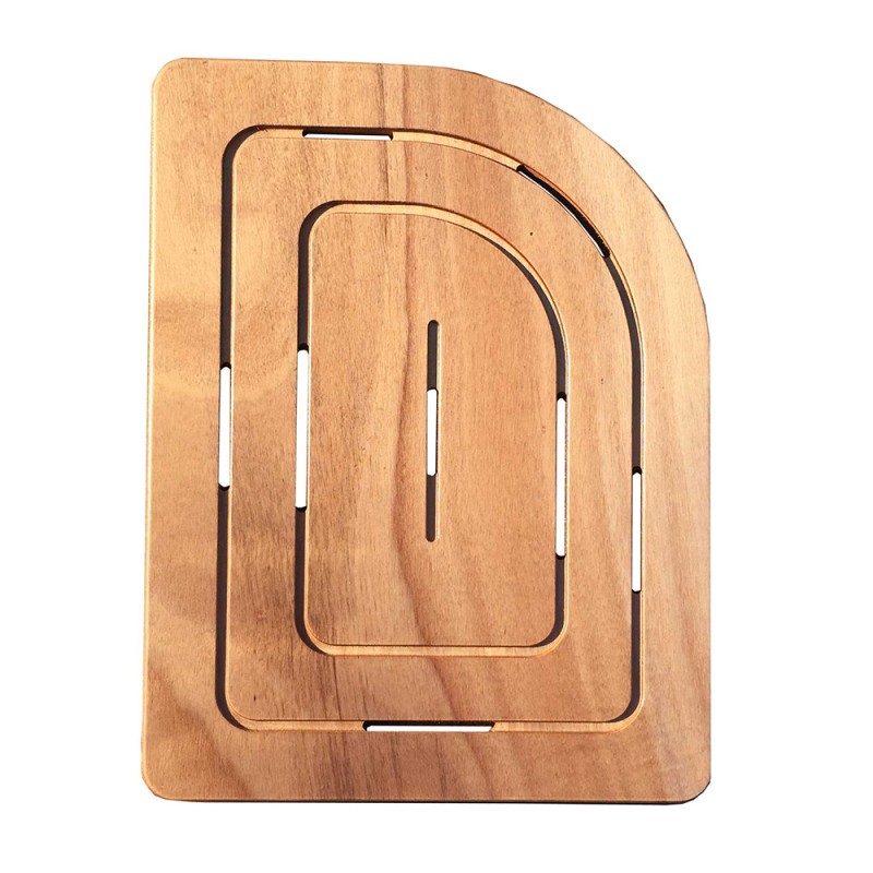 padana doccia antiscivolo angolo Pedana Doccia in Legno Marino 74 x 55 cm Lato Destro per Piatto Doccia 70 x 90