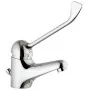 Miscelatore lavabo in ottone cromato con leva clinica linea Mariani Epic