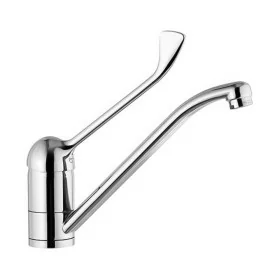 Miscelatore lavello in ottone cromato con leva clinica linea Mariani Epic