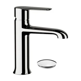 Miscelatore lavabo in ottone cromato monocomando linea Armonia