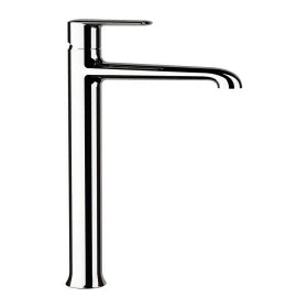 Miscelatore lavabo alto in ottone cromato monocomando linea Armonia
