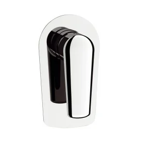 Miscelatore a incasso doccia in ottone cromato monocomando linea Armonia
