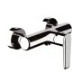 Miscelatore vasca esterno in ottone cromato linea Armonia